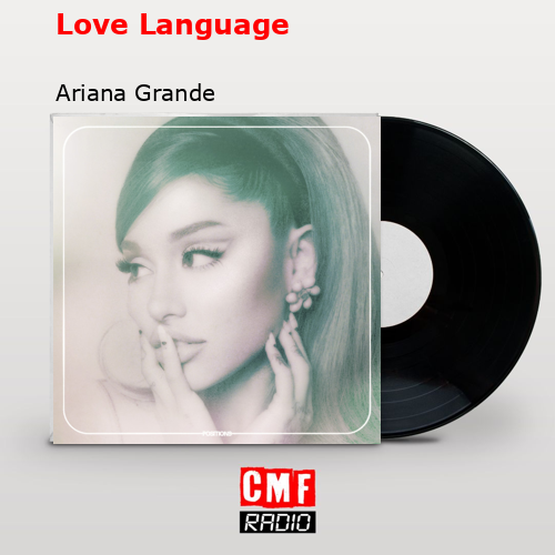 final cover Love Language Ariana Grande