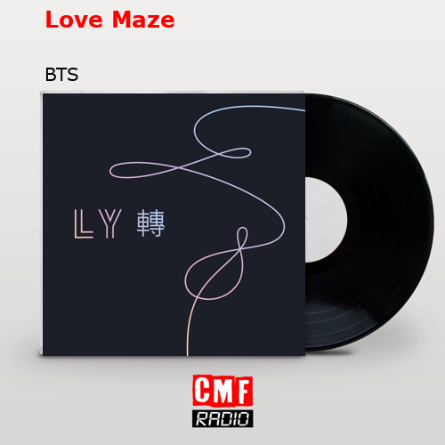 final cover Love Maze BTS