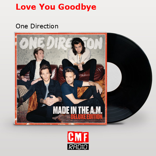 final cover Love You Goodbye One Direction