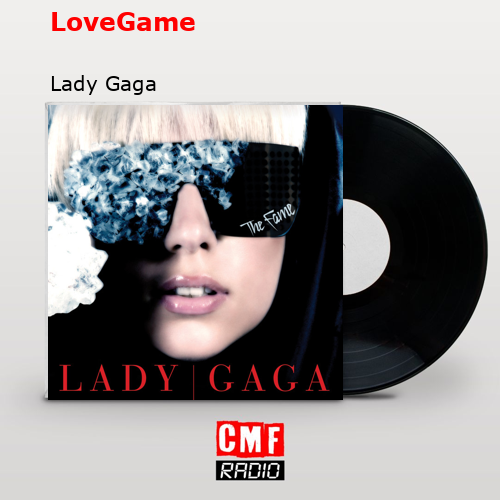 final cover LoveGame Lady Gaga