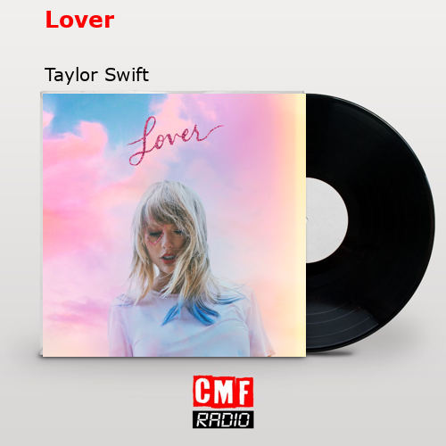 final cover Lover Taylor Swift