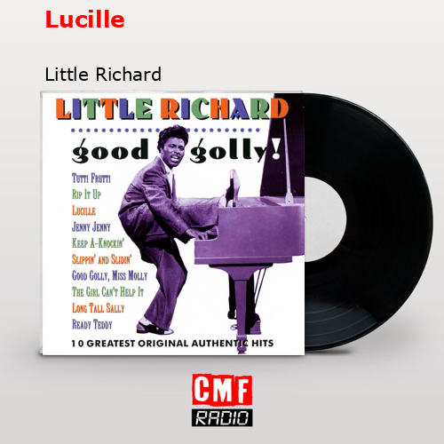 final cover Lucille Little Richard
