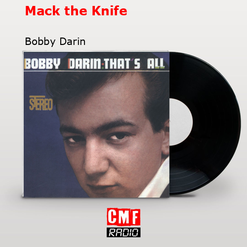 final cover Mack the Knife Bobby Darin