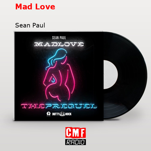 final cover Mad Love Sean Paul