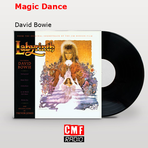 final cover Magic Dance David Bowie