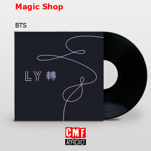 final cover Magic Shop BTS