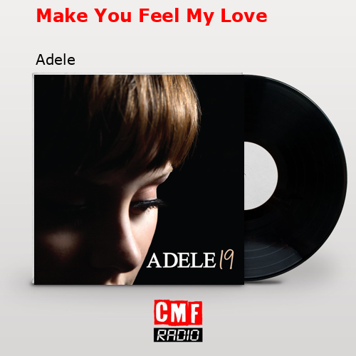 final cover Make You Feel My Love Adele