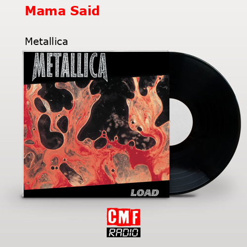 final cover Mama Said Metallica