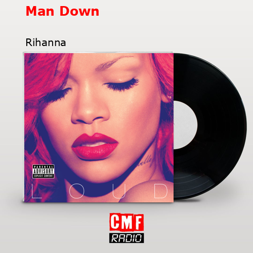 final cover Man Down Rihanna