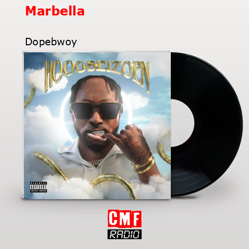 final cover Marbella Dopebwoy