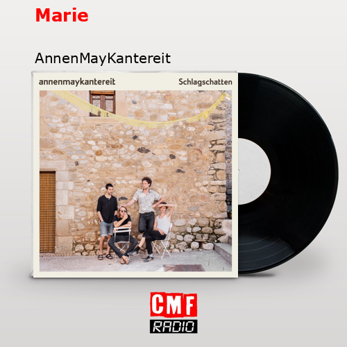 final cover Marie AnnenMayKantereit