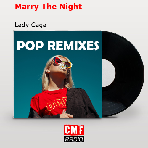 final cover Marry The Night Lady Gaga
