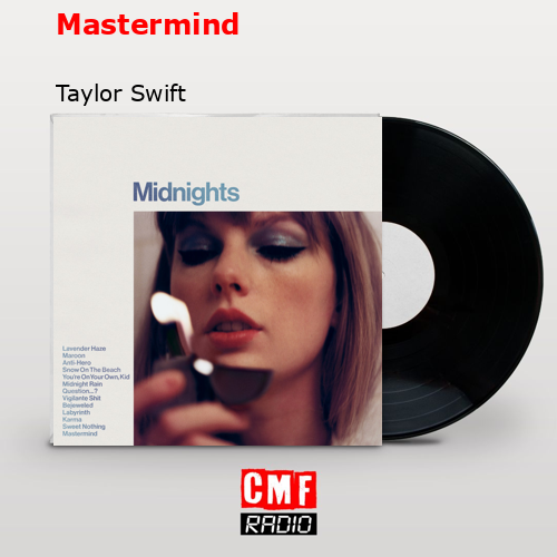 final cover Mastermind Taylor Swift