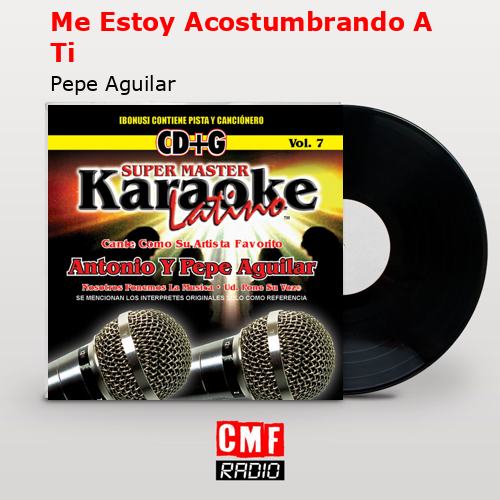 final cover Me Estoy Acostumbrando A Ti Pepe Aguilar