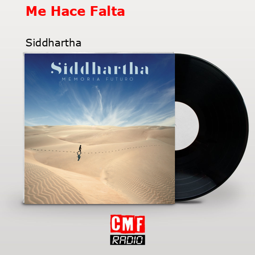 final cover Me Hace Falta Siddhartha