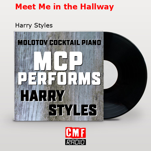 final cover Meet Me in the Hallway Harry Styles