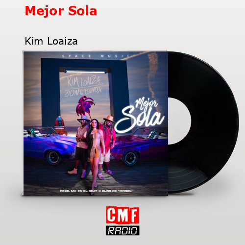 final cover Mejor Sola Kim Loaiza