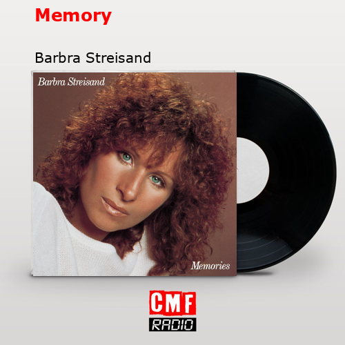 final cover Memory Barbra Streisand
