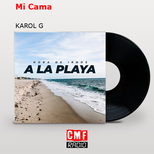 final cover Mi Cama KAROL G