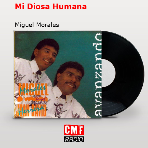 final cover Mi Diosa Humana Miguel Morales