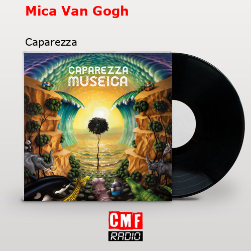 final cover Mica Van Gogh Caparezza