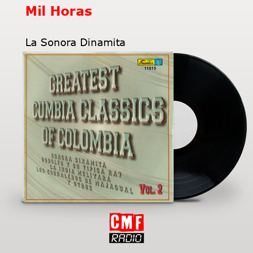 final cover Mil Horas La Sonora Dinamita