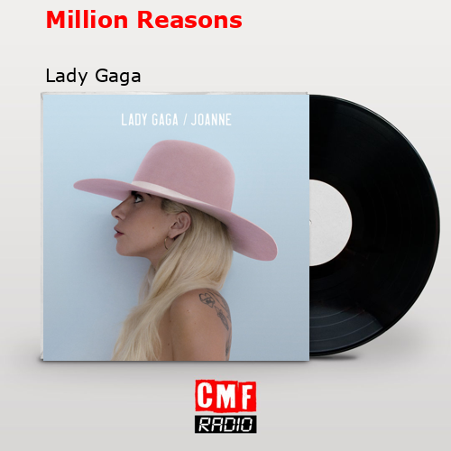 final cover Million Reasons Lady Gaga