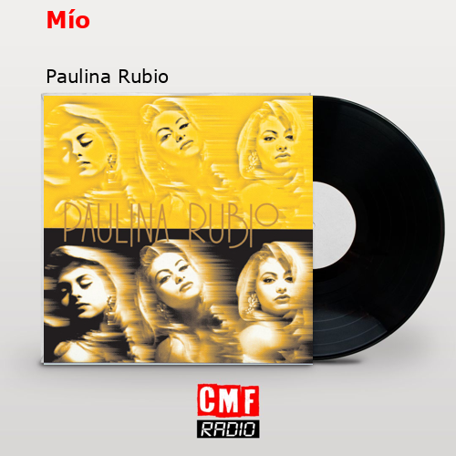 final cover Mio Paulina Rubio