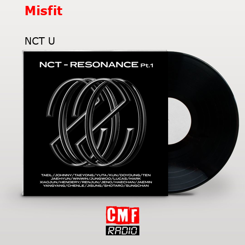 final cover Misfit NCT U