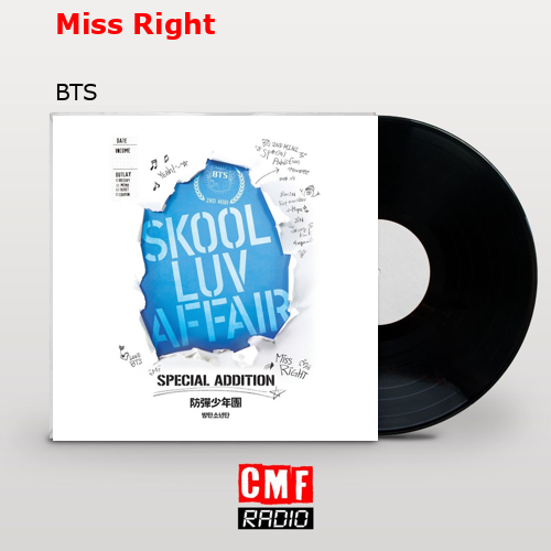final cover Miss Right BTS