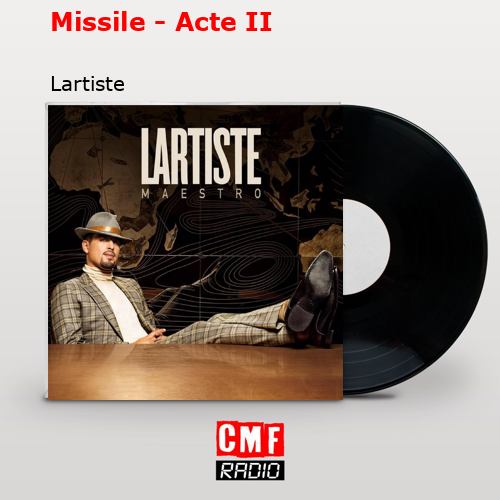 final cover Missile Acte II Lartiste