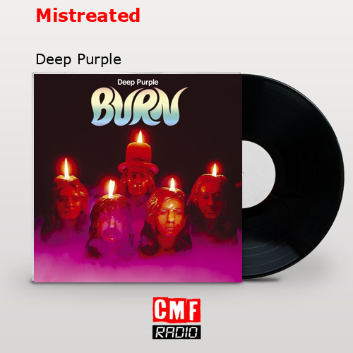final cover Mistreated Deep Purple