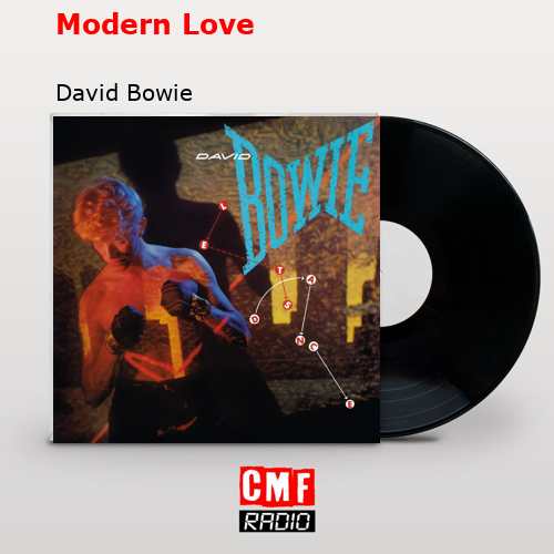 final cover Modern Love David Bowie