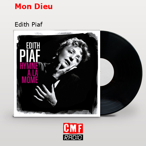 final cover Mon Dieu Edith Piaf