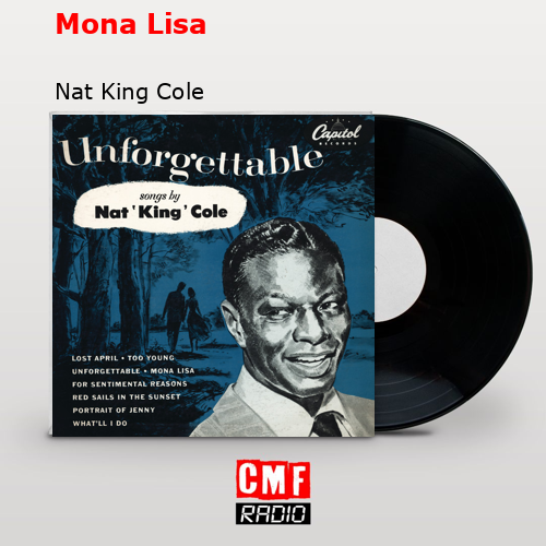 final cover Mona Lisa Nat King Cole