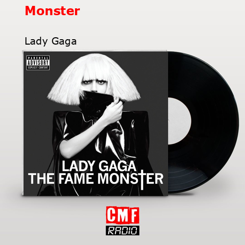 final cover Monster Lady Gaga