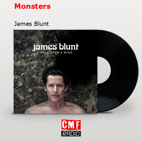 final cover Monsters James Blunt