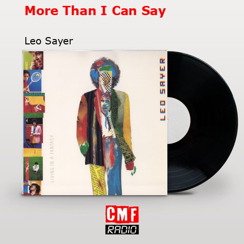 final cover More Than I Can Say Leo Sayer