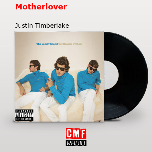 final cover Motherlover Justin Timberlake