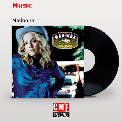final cover Music Madonna