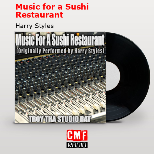 final cover Music for a Sushi Restaurant Harry Styles