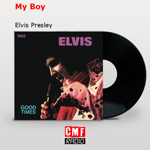 final cover My Boy Elvis Presley