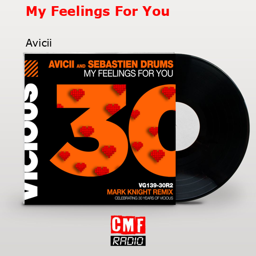 final cover My Feelings For You Avicii