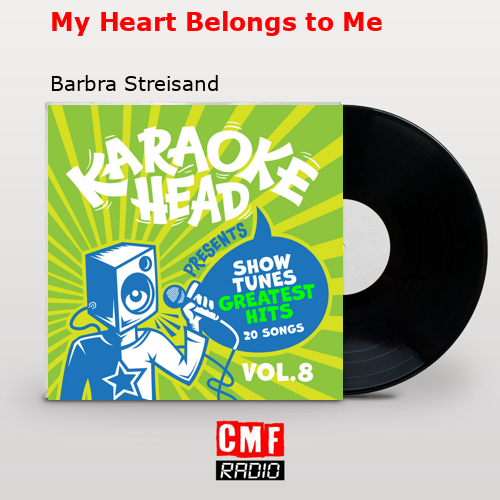 final cover My Heart Belongs to Me Barbra Streisand