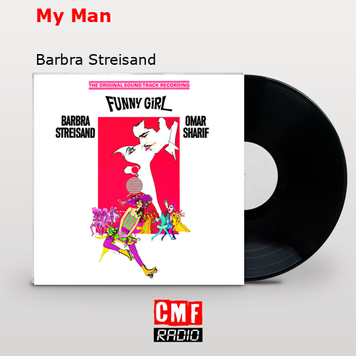 final cover My Man Barbra Streisand