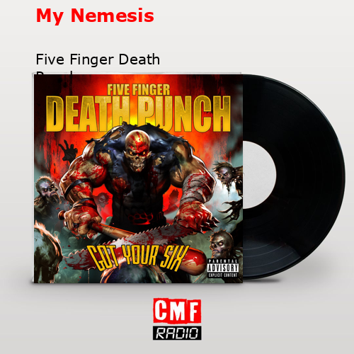 final cover My Nemesis Five Finger Death Punch
