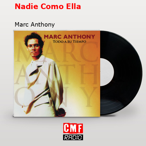 final cover Nadie Como Ella Marc Anthony