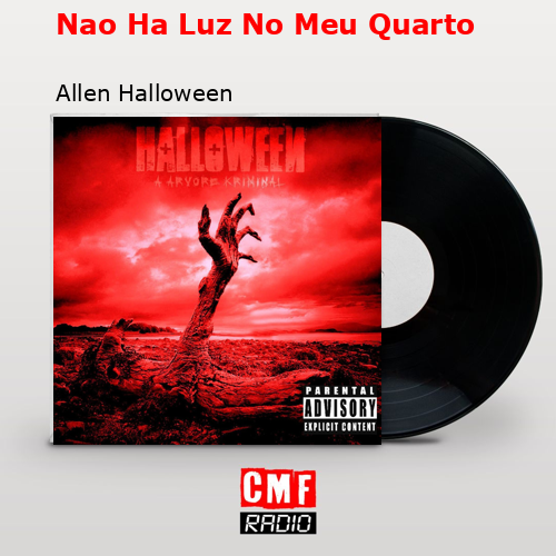final cover Nao Ha Luz No Meu Quarto Allen Halloween