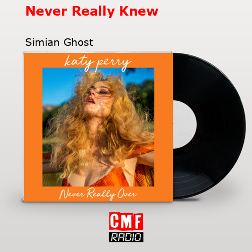 final cover Never Really Knew Simian Ghost