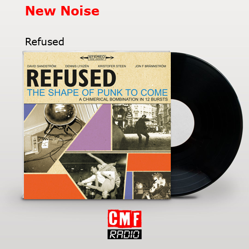 final cover New Noise Refused